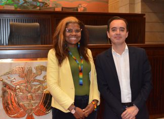 Santiago Morales el Representante a la Cámara autor del ultimo proyecto de ley del Congreso