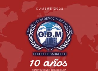 Organización Democrática Mundial Colombia sede de la Cumbre 2022