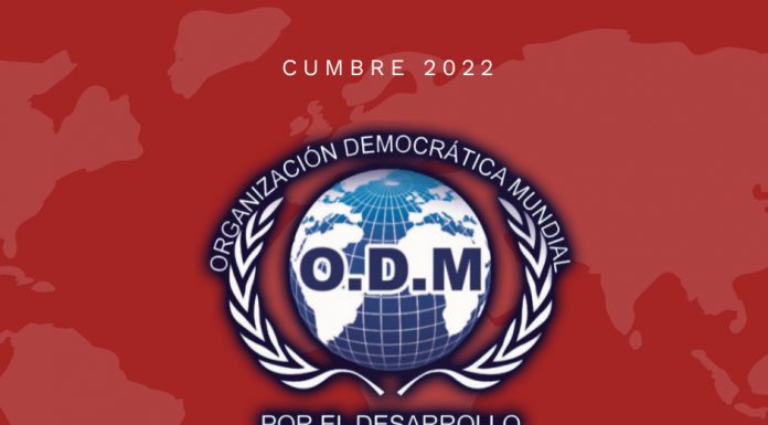 Organización Democrática Mundial Colombia sede de la Cumbre 2022