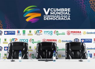 Todo esta listo para la V Cumbre Mundial de Gobernabilidad y Democracia ODM
