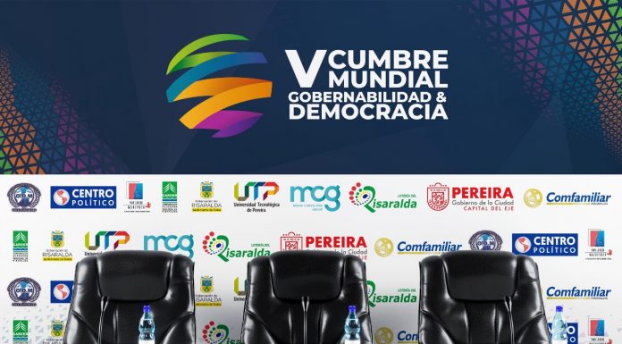 Todo esta listo para la V Cumbre Mundial de Gobernabilidad y Democracia ODM