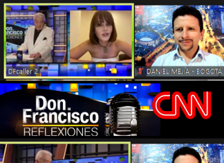Daniel Mejía Lozano en Reflexiones de CNN en español con Don Francisco