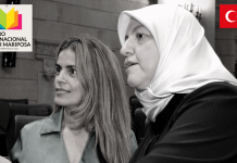 Albita Neira en diálogo con la parlamentaria de Turquía İffet Polat, Cooperación Internacional por la mujer