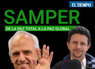 Ernesto Samper en la UTP de la Paz Total a la Paz Global, Cumbre Mundial de Gobernabilidad y Democracia