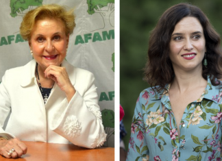 Carmen Quintanilla conmemora el 40 aniversario de AFAMMER en Madrid