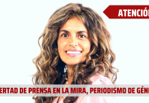 Albita Neira bloguera del Periódico El Tiempo denuncia acoso, persecución y amenazas