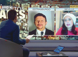 Carmen Parejo Rendón y Daniel Mejía Lozano en Detras de la Razón| HISPANTV