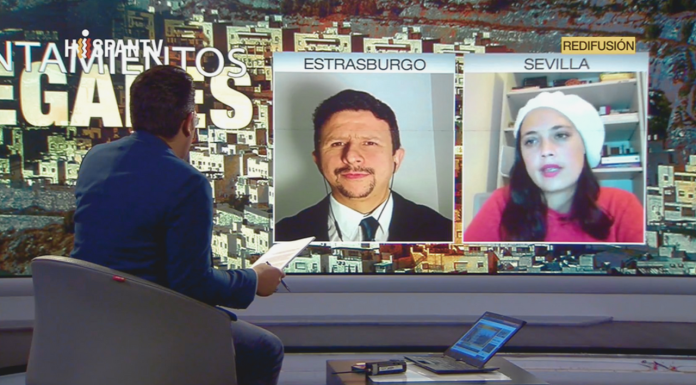 Carmen Parejo Rendón y Daniel Mejía Lozano en Detras de la Razón| HISPANTV