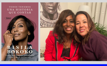 SHEmprendedoras| Bisila Bokoko, la filántropa embajadora global de SHE que implementó modernas bibliotecas en aldeas de África