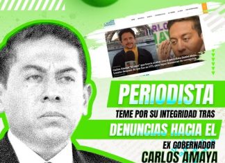 Denuncias Tunja| Periodista teme por su integridad ante denuncias contra Ex Gobernador Carlos Amaya