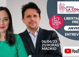 Nuevo capitulo en La revista La Comuna con Carmen Parejo