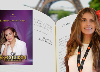 «Libro Revolución Mujer Diamante es un exito» Fundación Iberoamericana Mujer Mariposa