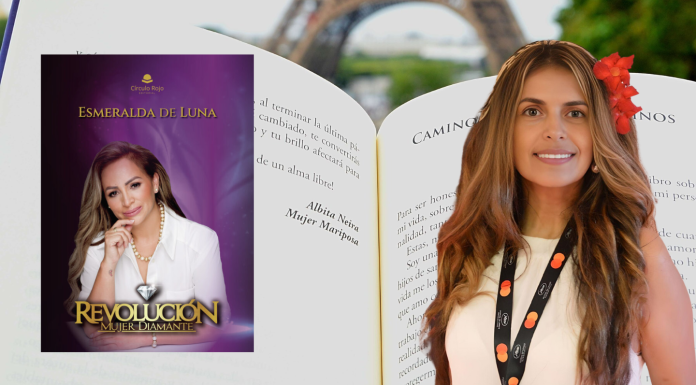 «Libro Revolución Mujer Diamante es un exito» Fundación Iberoamericana Mujer Mariposa