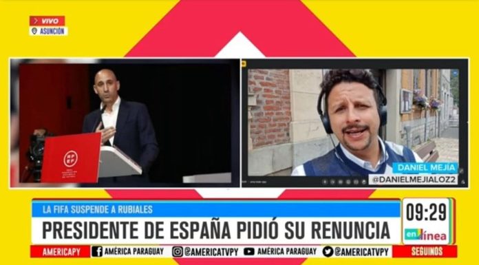 Rubiales el violador| Informe de Daniel Mejía Lozano para el Canal AMERICA