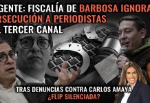 Carlos Amaya se ve encerrado tras denuncia de carrusel de contratación y ataca periodistas