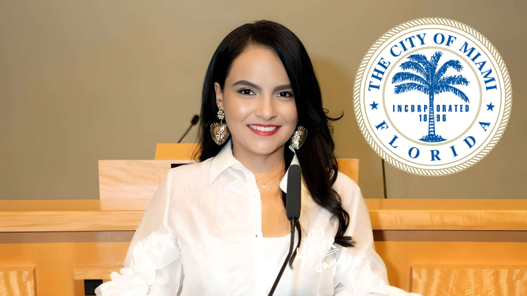 Lina Monroy es una colombiana exitosa en Miami