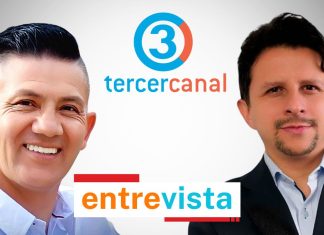 Periodista Daniel Mejía Lozano entrevistó al Padre Víctor en el Tercer Canal