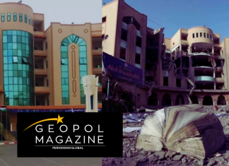 Israel bombardea universidad en Gaza donde estudiaban italianos