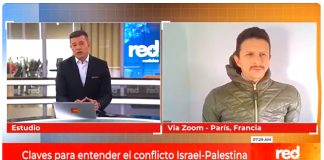 Red + Noticias: Daniel Mejía Lozano desde Francia