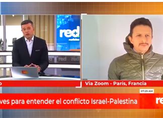 Red + Noticias: Daniel Mejía Lozano desde Francia