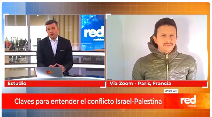 Red + Noticias: Daniel Mejía Lozano desde Francia