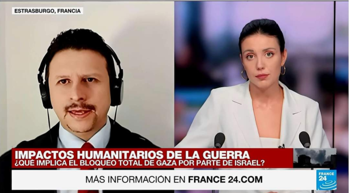 Daniel Mejía Lozano: ‘análisis de posibles infiltrados del grupo Hamás en el Ejército de Israel’ FRANCE24