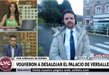 Entrevista de Daniel Mejía Lozano en CN23 Argentina, seguridad en Francia