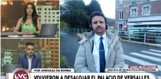 Entrevista de Daniel Mejía Lozano en CN23 Argentina, seguridad en Francia