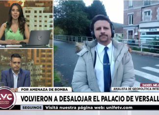 Entrevista de Daniel Mejía Lozano en CN23 Argentina, seguridad en Francia