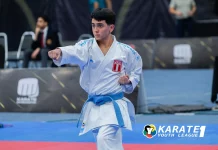 Karate juvenil peruano en la Liga Mundial de la WKF